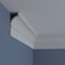 Ekena Millwork 5 5/8"H x 2 1/4"P x 6"F x 94 1/2"L, (2 1/8" Repeat), Bedford Crown Moulding MLD05X02X06BE - alternate 10